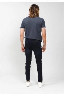 Jeans Tapered Bleu Délavé Pour Homme - TAYLOR JJ8074M - DEELUXEJeans TAYLOR 12 Jeans Tapered Bleu Délavé Pour Homme - TAYLOR JJ8074M - DEELUXEJeans TAYLOR -Vêtements Homme Soldes Magasin jeans taylor 4