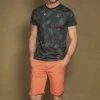 Shorts & Bermudas Short Chino Avec Cordon Pour Homme - KARMA S20710 - DEELUXESHORT KARMA -Vêtements Homme Soldes Magasin karma