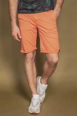 Shorts & Bermudas Short Chino Avec Cordon Pour Homme - KARMA S20710 - DEELUXESHORT KARMA -Vêtements Homme Soldes Magasin karma 2