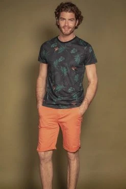 Shorts & Bermudas Short Chino Avec Cordon Pour Homme - KARMA S20710 - DEELUXESHORT KARMA