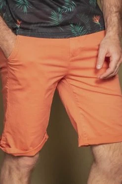 Shorts & Bermudas Short Chino Avec Cordon Pour Homme - KARMA S20710 - DEELUXESHORT KARMA -Vêtements Homme Soldes Magasin karma 4