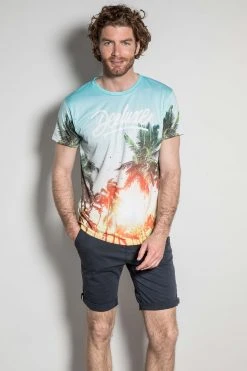 Shorts & Bermudas Short Chino Avec Cordon Pour Homme - KARMA S20710 - DEELUXESHORT KARMA -Vêtements Homme Soldes Magasin karma 5