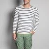 Pulls & Sweats Homme Pull à Rayures Pour Homme - MADOXON S20310 - DEELUXEPULL MADOXON -Vêtements Homme Soldes Magasin madoxon
