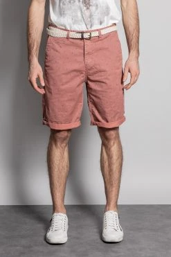 Shorts & Bermudas Short Chino à Ceinture Pour Homme - NAPUA S20722 - DEELUXESHORT NAPUA -Vêtements Homme Soldes Magasin napua 2