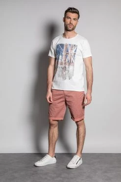 Shorts & Bermudas Short Chino à Ceinture Pour Homme - NAPUA S20722 - DEELUXESHORT NAPUA