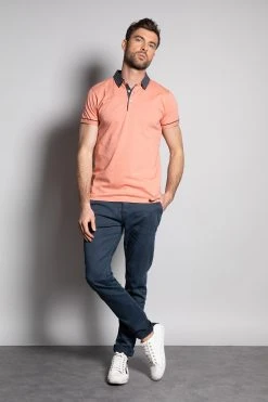 Polos Polo Uni à Col Imprimé Pour Homme - PAMPAS S20232 - DEELUXEPOLO PAMPAS