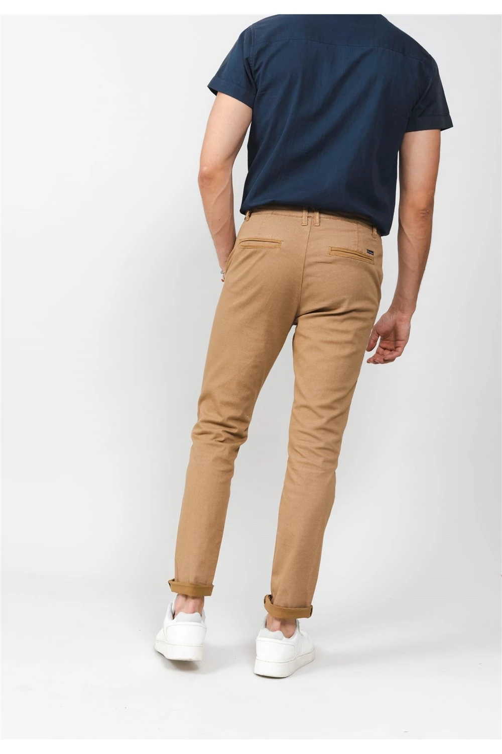 Pantalons Pantalon Chino Slim à Motifs Pour Homme - ALMA 01V7021M - DEELUXEPantalon ALMA 7 Pantalons Pantalon Chino Slim à Motifs Pour Homme - ALMA 01V7021M - DEELUXEPantalon ALMA – Image 5