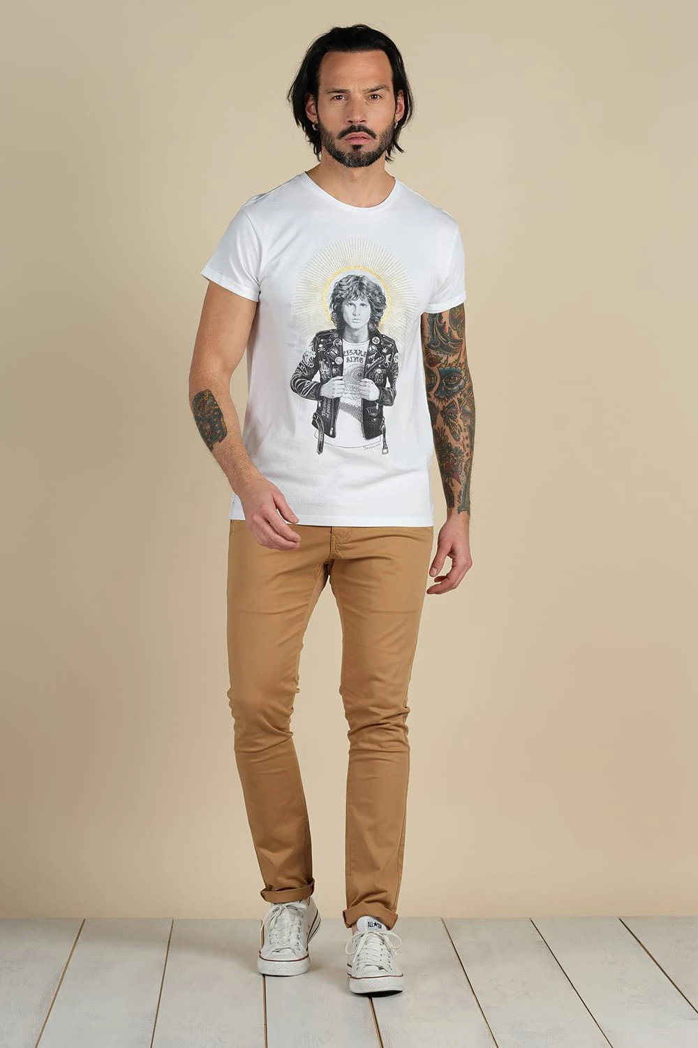 Pantalons Pantalon Chino Pour Homme - BAKERY S217008M - DEELUXEPantalon BAKERY 4 Pantalons Pantalon Chino Pour Homme - BAKERY S217008M - DEELUXEPantalon BAKERY – Image 2