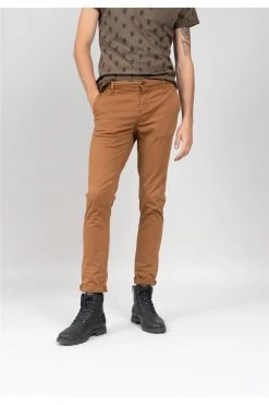 Pantalons Pantalon Chino Slim Pour Homme - COTTAGE 01V7001M - DEELUXEPantalon COTTAGE 10 Pantalons Pantalon Chino Slim Pour Homme - COTTAGE 01V7001M - DEELUXEPantalon COTTAGE -Vêtements Homme Soldes Magasin pantalon cottage 2