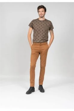 Pantalons Pantalon Chino Slim Pour Homme - COTTAGE 01V7001M - DEELUXEPantalon COTTAGE