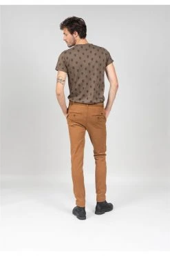 Pantalons Pantalon Chino Slim Pour Homme - COTTAGE 01V7001M - DEELUXEPantalon COTTAGE 12 Pantalons Pantalon Chino Slim Pour Homme - COTTAGE 01V7001M - DEELUXEPantalon COTTAGE -Vêtements Homme Soldes Magasin pantalon cottage 4