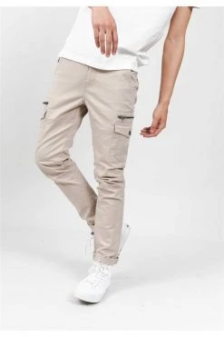 Pantalons Pantalon Cargo à Poches Pantalon DANAKIL -Vêtements Homme Soldes Magasin pantalon danakil 4