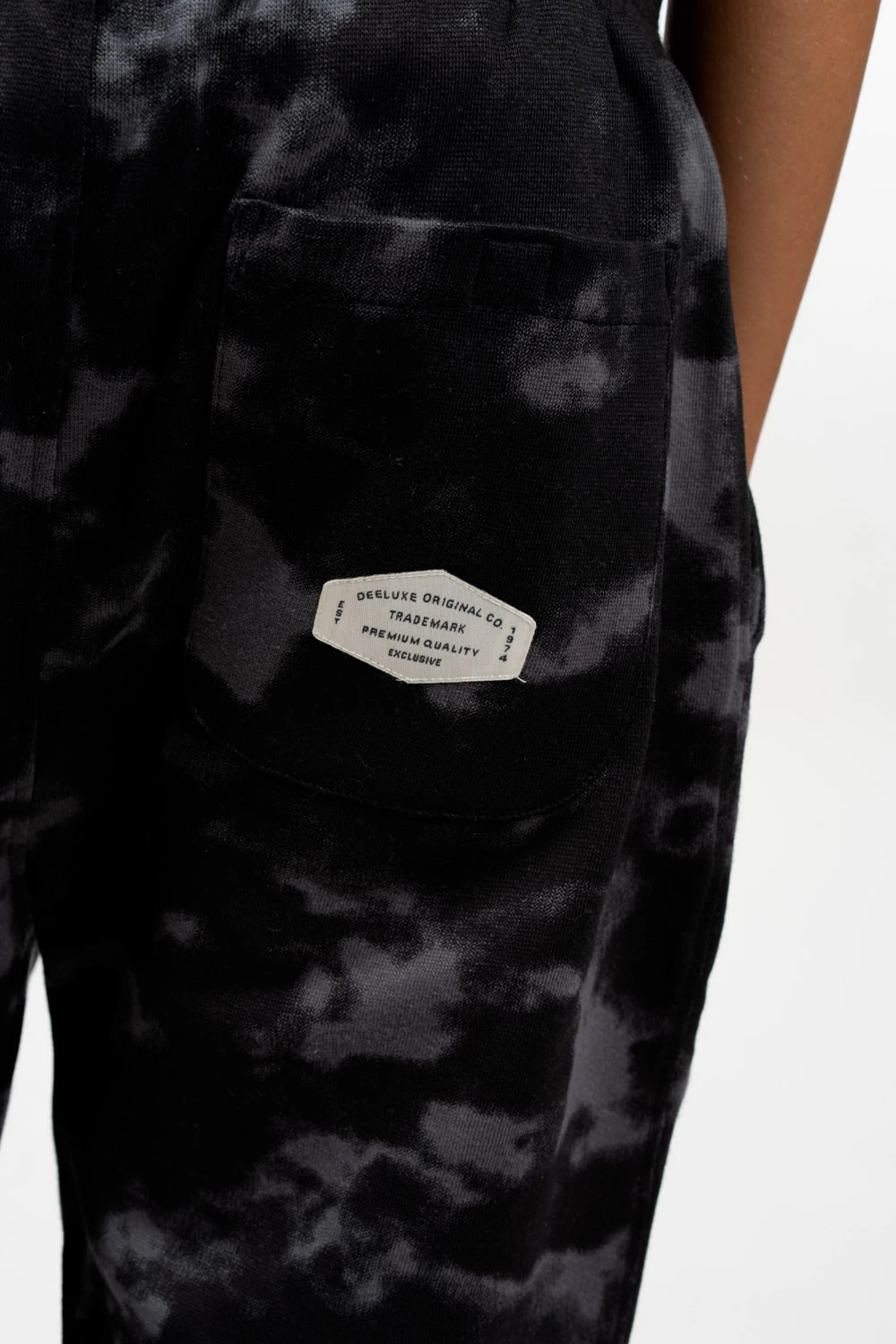 Pantalons Pantalon Joggin à Motif Pantalon DYE 4 Pantalons Pantalon Joggin à Motif Pantalon DYE – Image 2