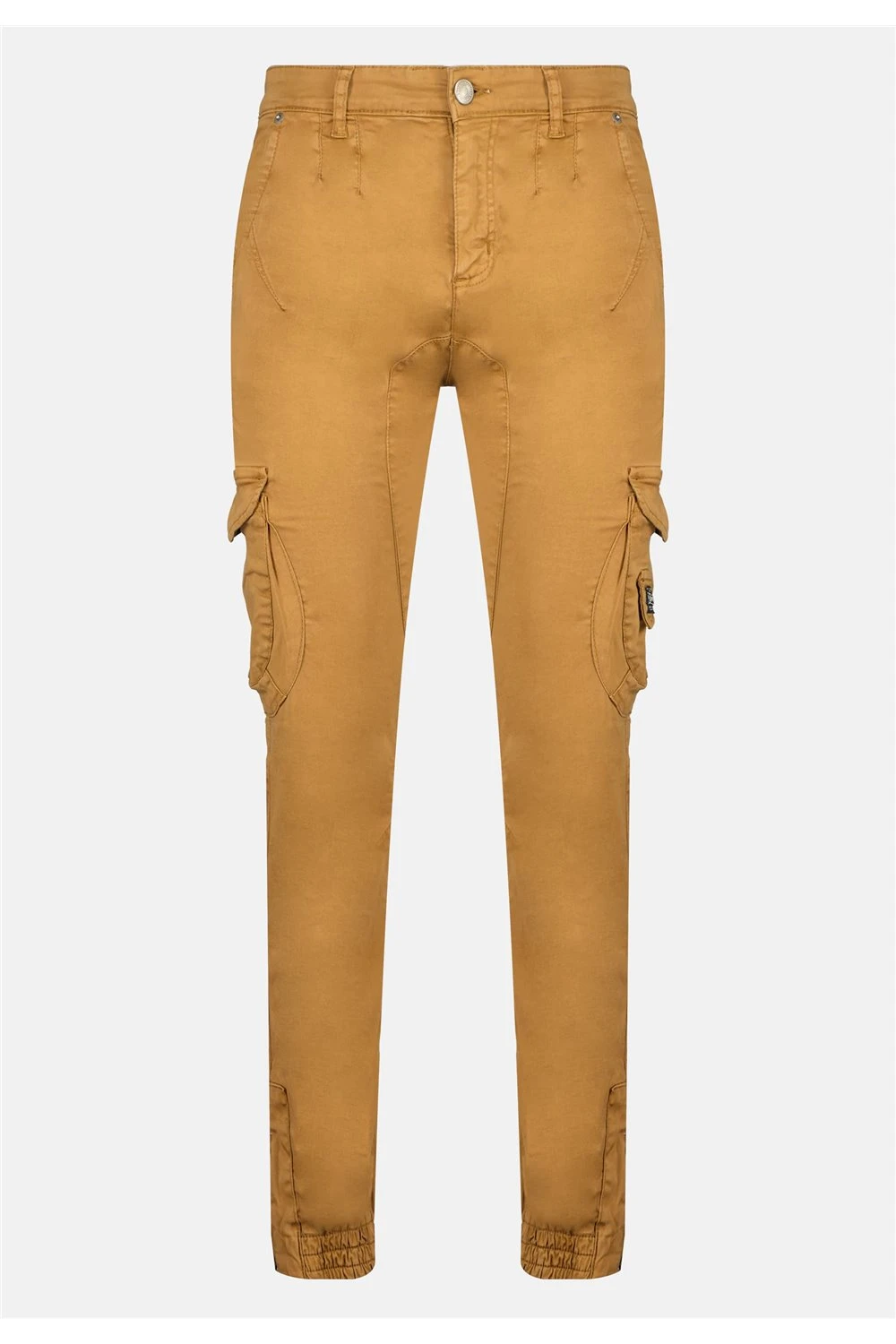 Pantalons Pantalon Cargo à Poches Pour Homme - GARDEN 01V7050M - DEELUXEPantalon GARDEN 3 Pantalons Pantalon Cargo à Poches Pour Homme - GARDEN 01V7050M - DEELUXEPantalon GARDEN – Image 2