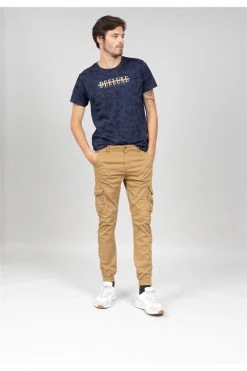 Pantalons Pantalon Cargo à Poches Pour Homme - GARDEN 01V7050M - DEELUXEPantalon GARDEN