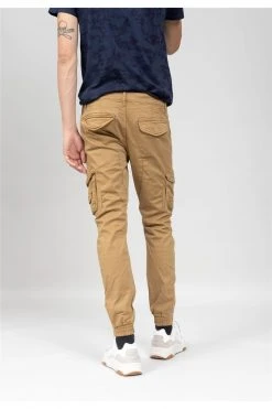 Pantalons Pantalon Cargo à Poches Pour Homme - GARDEN 01V7050M - DEELUXEPantalon GARDEN 10 Pantalons Pantalon Cargo à Poches Pour Homme - GARDEN 01V7050M - DEELUXEPantalon GARDEN -Vêtements Homme Soldes Magasin pantalon garden 3