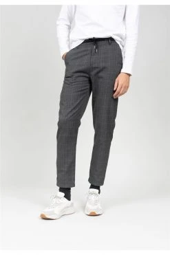 Pantalons Pantalon à Carreaux Pour Homme - HARDY 01V7022M - DEELUXEPantalon HARDY