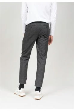 Pantalons Pantalon à Carreaux Pour Homme - HARDY 01V7022M - DEELUXEPantalon HARDY 11 Pantalons Pantalon à Carreaux Pour Homme - HARDY 01V7022M - DEELUXEPantalon HARDY -Vêtements Homme Soldes Magasin pantalon hardy 3