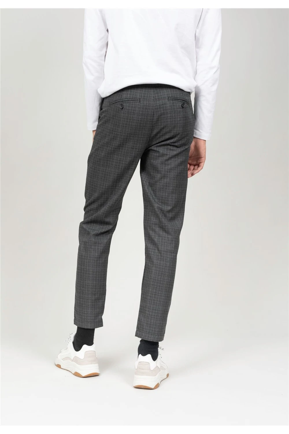 Pantalons Pantalon à Carreaux Pour Homme - HARDY 01V7022M - DEELUXEPantalon HARDY 6 Pantalons Pantalon à Carreaux Pour Homme - HARDY 01V7022M - DEELUXEPantalon HARDY – Image 4