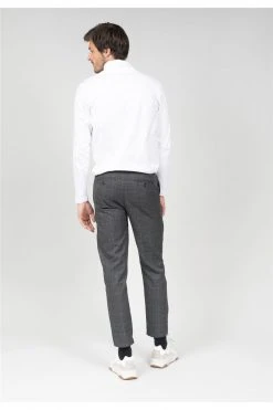 Pantalons Pantalon à Carreaux Pour Homme - HARDY 01V7022M - DEELUXEPantalon HARDY 12 Pantalons Pantalon à Carreaux Pour Homme - HARDY 01V7022M - DEELUXEPantalon HARDY -Vêtements Homme Soldes Magasin pantalon hardy 4