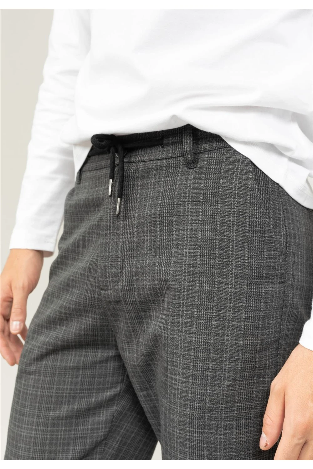 Pantalons Pantalon à Carreaux Pour Homme - HARDY 01V7022M - DEELUXEPantalon HARDY 8 Pantalons Pantalon à Carreaux Pour Homme - HARDY 01V7022M - DEELUXEPantalon HARDY – Image 6