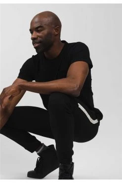 Pantalons Pantalon De Jogging à Bandes SérigraphiéesPantalon JUD 13 Pantalons Pantalon De Jogging à Bandes SérigraphiéesPantalon JUD -Vêtements Homme Soldes Magasin pantalon jud 5