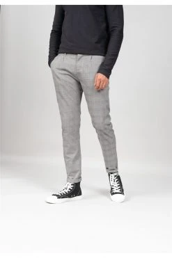 Pantalons Pantalon à Carreaux Pour Homme - LAUREL 01V7023M - DEELUXEPantalon LAUREL -Vêtements Homme Soldes Magasin pantalon laurel 2