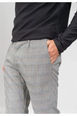 Pantalons Pantalon à Carreaux Pour Homme - LAUREL 01V7023M - DEELUXEPantalon LAUREL -Vêtements Homme Soldes Magasin pantalon laurel 4