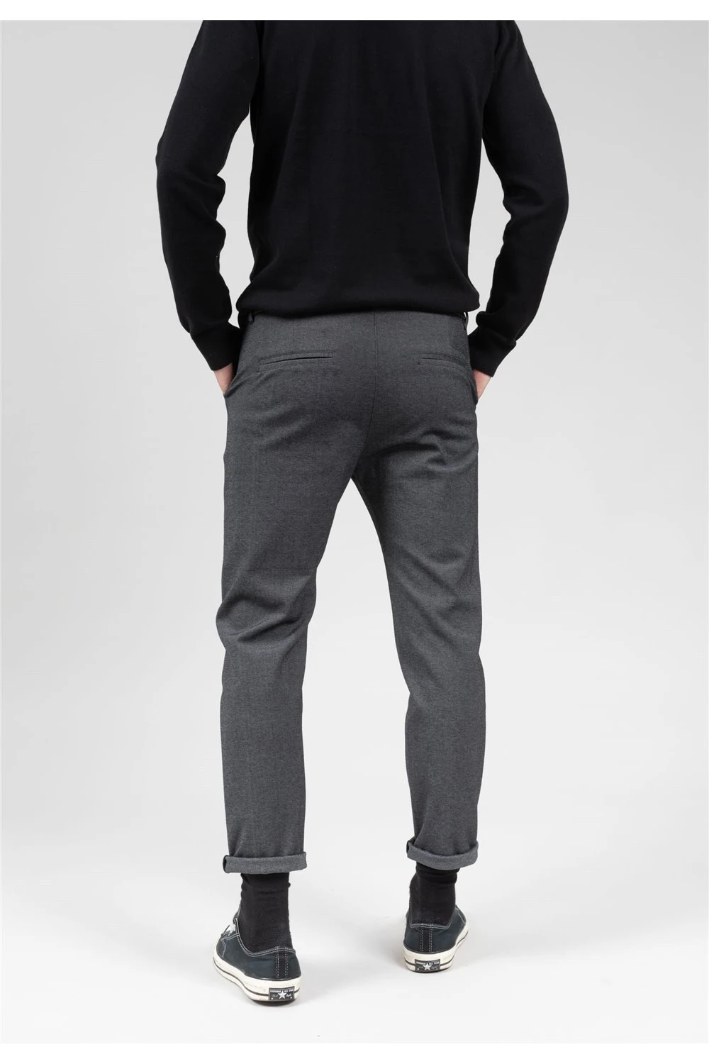 Pantalons Pantalon City Chiné Pour Homme - OMEGA 01V7004M - DEELUXEPantalon OMEGA 6 Pantalons Pantalon City Chiné Pour Homme - OMEGA 01V7004M - DEELUXEPantalon OMEGA – Image 4