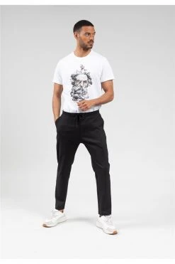 Pantalons Pantalon City Uni Pour Homme - TACK 01V7005M - DEELUXEPantalon TACK 10 Pantalons Pantalon City Uni Pour Homme - TACK 01V7005M - DEELUXEPantalon TACK -Vêtements Homme Soldes Magasin pantalon tack 2