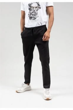 Pantalons Pantalon City Uni Pour Homme - TACK 01V7005M - DEELUXEPantalon TACK