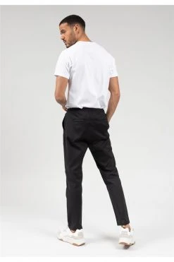 Pantalons Pantalon City Uni Pour Homme - TACK 01V7005M - DEELUXEPantalon TACK 12 Pantalons Pantalon City Uni Pour Homme - TACK 01V7005M - DEELUXEPantalon TACK -Vêtements Homme Soldes Magasin pantalon tack 4