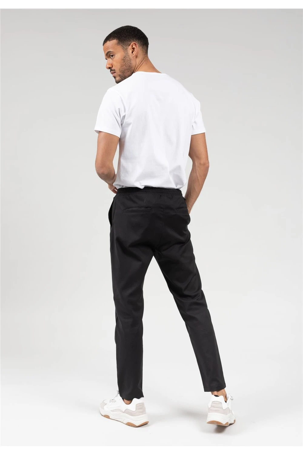 Pantalons Pantalon City Uni Pour Homme - TACK 01V7005M - DEELUXEPantalon TACK 7 Pantalons Pantalon City Uni Pour Homme - TACK 01V7005M - DEELUXEPantalon TACK – Image 5