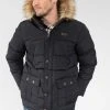 Vestes & Blousons Parka à Capuche Fourrure Pour Homme - BROWDSON 01V664M - DEELUXEParka BROWDSON 1 Vestes & Blousons Parka à Capuche Fourrure Pour Homme - BROWDSON 01V664M - DEELUXEParka BROWDSON -Vêtements Homme Soldes Magasin parka browdson