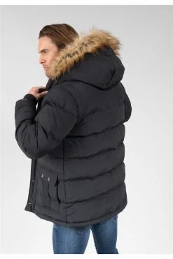Vestes & Blousons Parka à Capuche Fourrure Pour Homme - BROWDSON 01V664M - DEELUXEParka BROWDSON -Vêtements Homme Soldes Magasin parka browdson 3