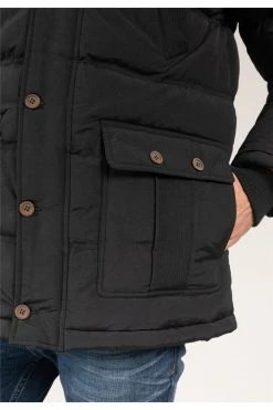 Vestes & Blousons Parka à Capuche Fourrure Pour Homme - BROWDSON 01V664M - DEELUXEParka BROWDSON -Vêtements Homme Soldes Magasin parka browdson 5