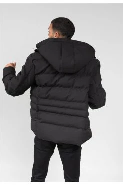 Vestes & Blousons Doudoune Unie à Col Haut Et Capuche Pour Homme - CHIRO 01V661M - DEELUXEParka CHIRO 11 Vestes & Blousons Doudoune Unie à Col Haut Et Capuche Pour Homme - CHIRO 01V661M - DEELUXEParka CHIRO -Vêtements Homme Soldes Magasin parka chiro 3