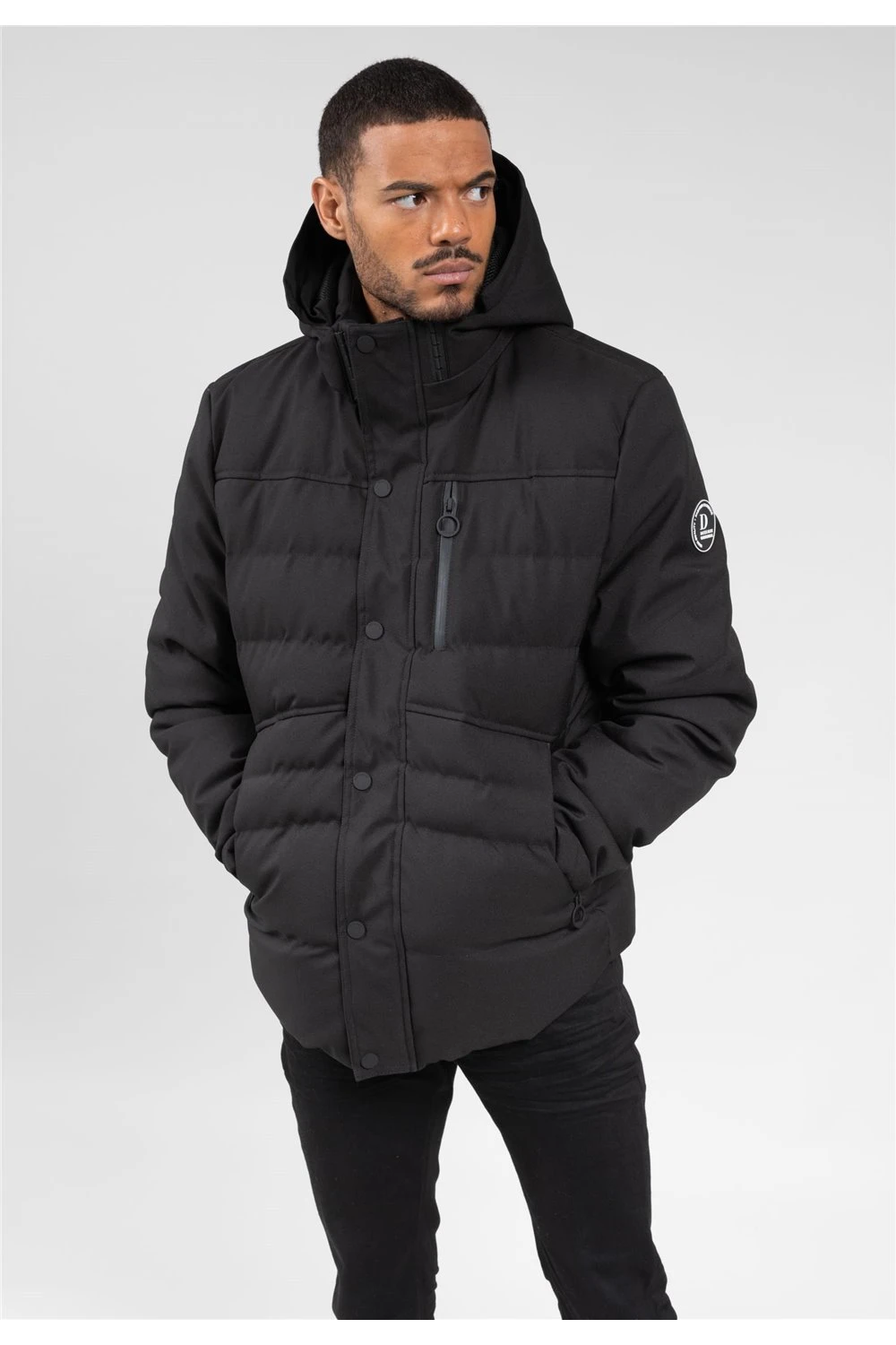 Vestes & Blousons Doudoune Unie à Col Haut Et Capuche Pour Homme - CHIRO 01V661M - DEELUXEParka CHIRO 7 Vestes & Blousons Doudoune Unie à Col Haut Et Capuche Pour Homme - CHIRO 01V661M - DEELUXEParka CHIRO – Image 5