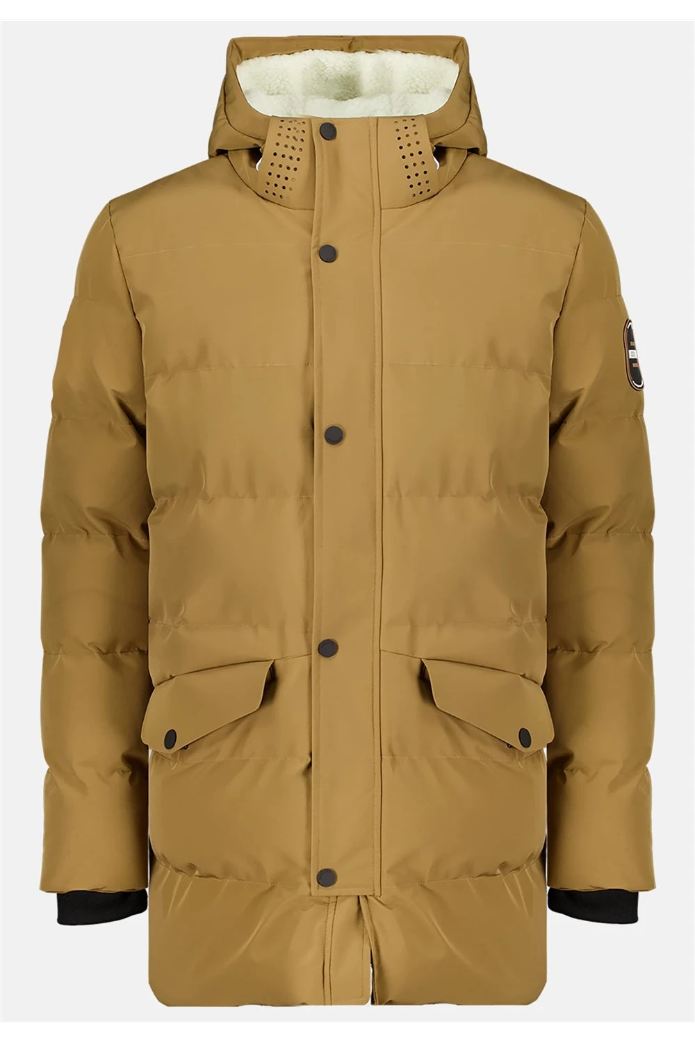 Vestes & Blousons Parka Longue à Capuche Pour Homme - DAYLIN 01V663M - DEELUXEParka DAYLIN 4 Vestes & Blousons Parka Longue à Capuche Pour Homme - DAYLIN 01V663M - DEELUXEParka DAYLIN – Image 2