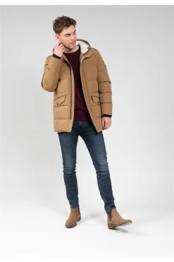 Vestes & Blousons Parka Longue à Capuche Pour Homme - DAYLIN 01V663M - DEELUXEParka DAYLIN 11 Vestes & Blousons Parka Longue à Capuche Pour Homme - DAYLIN 01V663M - DEELUXEParka DAYLIN -Vêtements Homme Soldes Magasin parka daylin 3