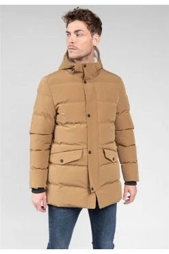 Vestes & Blousons Parka Longue à Capuche Pour Homme - DAYLIN 01V663M - DEELUXEParka DAYLIN 12 Vestes & Blousons Parka Longue à Capuche Pour Homme - DAYLIN 01V663M - DEELUXEParka DAYLIN -Vêtements Homme Soldes Magasin parka daylin 4