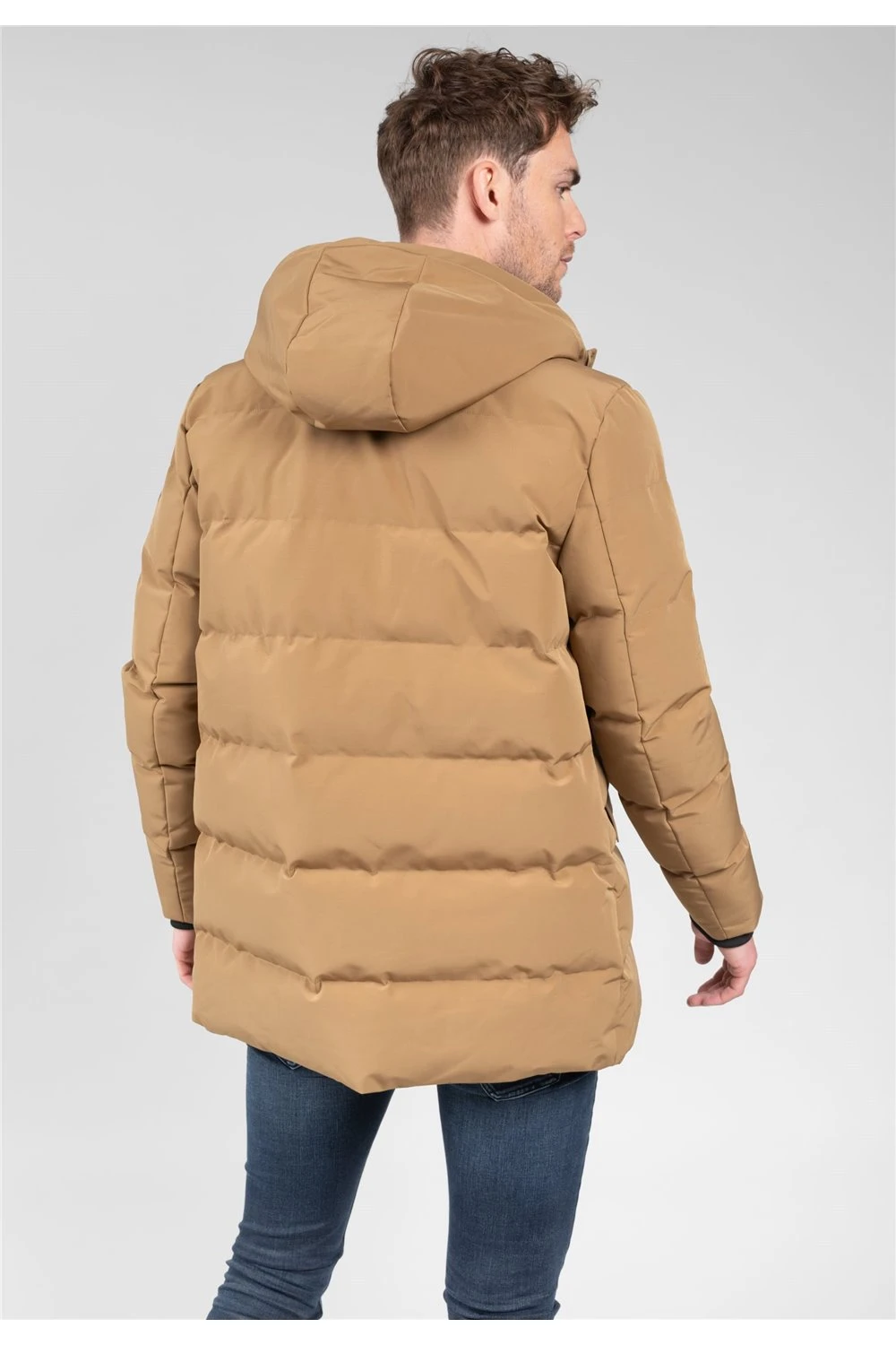 Vestes & Blousons Parka Longue à Capuche Pour Homme - DAYLIN 01V663M - DEELUXEParka DAYLIN 8 Vestes & Blousons Parka Longue à Capuche Pour Homme - DAYLIN 01V663M - DEELUXEParka DAYLIN – Image 6