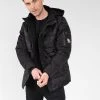 Vestes & Blousons Doudoune Camouflage Pour Homme - DJOBSON 01V662M - DEELUXEParka DJOBSON -Vêtements Homme Soldes Magasin parka djobson