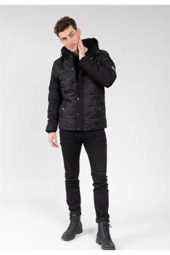 Vestes & Blousons Doudoune Camouflage Pour Homme - DJOBSON 01V662M - DEELUXEParka DJOBSON -Vêtements Homme Soldes Magasin parka djobson 2