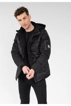 Vestes & Blousons Doudoune Camouflage Pour Homme - DJOBSON 01V662M - DEELUXEParka DJOBSON