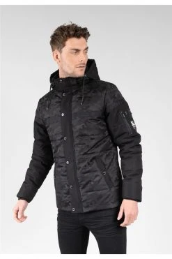 Vestes & Blousons Doudoune Camouflage Pour Homme - DJOBSON 01V662M - DEELUXEParka DJOBSON -Vêtements Homme Soldes Magasin parka djobson 3