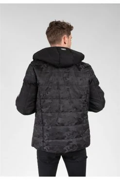 Vestes & Blousons Doudoune Camouflage Pour Homme - DJOBSON 01V662M - DEELUXEParka DJOBSON -Vêtements Homme Soldes Magasin parka djobson 4
