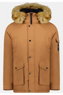 Vestes & Blousons Parka à Capuche Fourrure Pour Homme - OFFICIAL 01V665M - DEELUXEParka OFFICIAL 9 Vestes & Blousons Parka à Capuche Fourrure Pour Homme - OFFICIAL 01V665M - DEELUXEParka OFFICIAL -Vêtements Homme Soldes Magasin parka official 1
