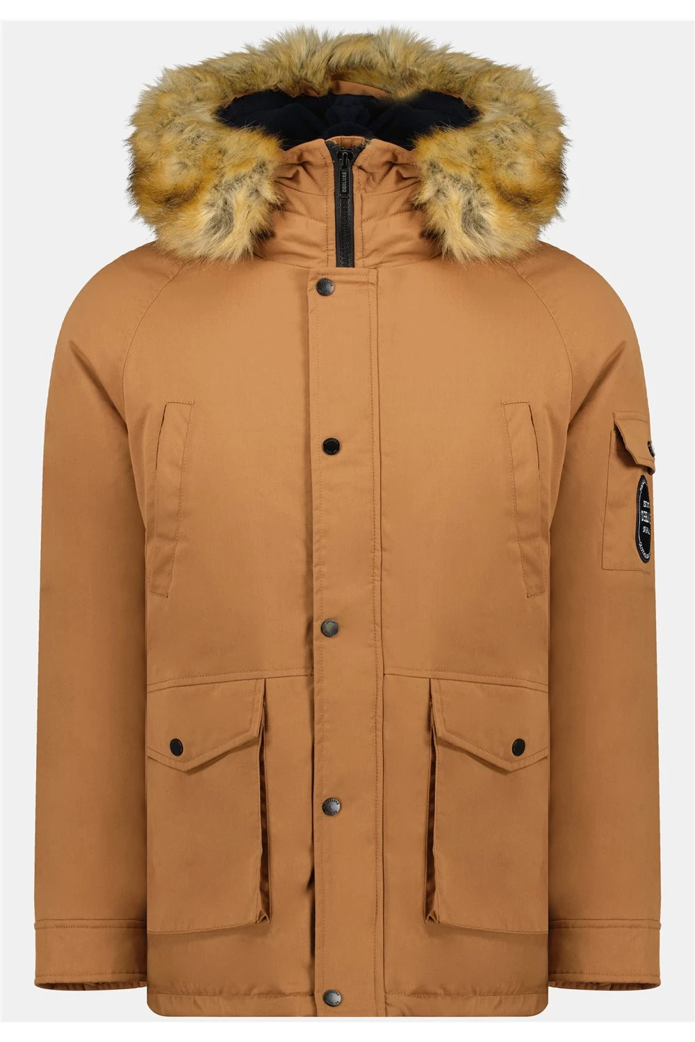 Vestes & Blousons Parka à Capuche Fourrure Pour Homme - OFFICIAL 01V665M - DEELUXEParka OFFICIAL 4 Vestes & Blousons Parka à Capuche Fourrure Pour Homme - OFFICIAL 01V665M - DEELUXEParka OFFICIAL – Image 2