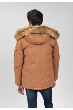 Vestes & Blousons Parka à Capuche Fourrure Pour Homme - OFFICIAL 01V665M - DEELUXEParka OFFICIAL 11 Vestes & Blousons Parka à Capuche Fourrure Pour Homme - OFFICIAL 01V665M - DEELUXEParka OFFICIAL -Vêtements Homme Soldes Magasin parka official 3